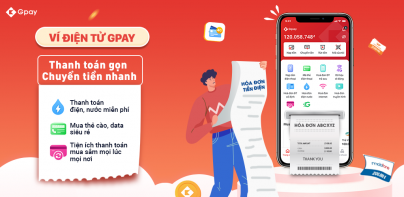 Gpay: Thanh toán & Chuyển tiền