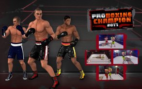 Pro Boxing Champion 2017 - Fighting Game screenshot 5