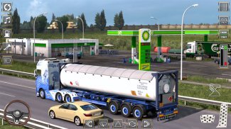 US Oil Tanker Truck Simulator screenshot 3