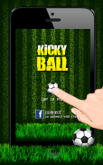Kicky Ball screenshot 1