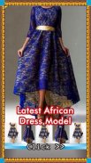 Latest African dress Model screenshot 3