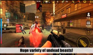 Attack Zombies 3D screenshot 3
