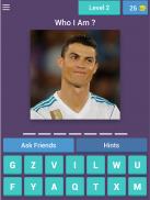 iSoccer - Guess The Football Player & Earn Cash screenshot 0