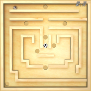 Clássico labirinto 3d - O quebra-cabeça de madeira screenshot 2