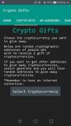 Crypto Gifts screenshot 0