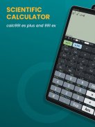 Calcolatrice scientifica smart (115 * 991/300) screenshot 7