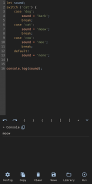 JavaScript Editor screenshot 7