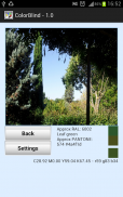 ColorBlind - color analyzer screenshot 7