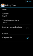 Talking Timer screenshot 5