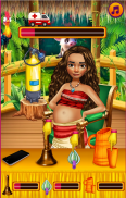 maternity doctor & newborn baby games_mommy twins screenshot 0