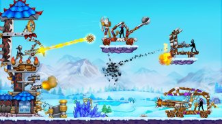 Catapulte 2: Castle & Tower Defense avec Stickmen screenshot 15