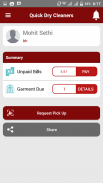 Quick Dry Cleaners screenshot 1