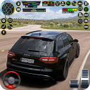 Car Simulator City Car Driving Icon