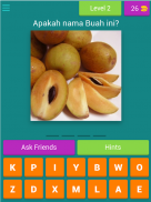 Tebak Gambar Nama Buah screenshot 14