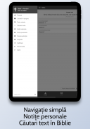 Biblia Cornilescu în Română screenshot 2