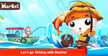 Marbel Fishing - Kids Games screenshot 9
