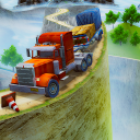 Truck Driver OffRoad Cargo 3D Icon