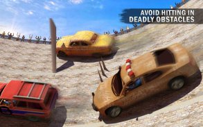 Tod Gut Abriss Derby Stunt Auto Zerstörung 3D screenshot 10