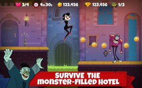 Hotel Transylvania Adventures - Run, Jump, Build! screenshot 1