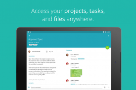 Redbooth - Task & Project Management App screenshot 1