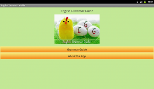 English Grammar Guide screenshot 6