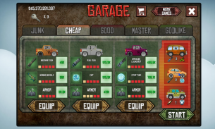 Road Rage: Kereta dan Guns screenshot 3