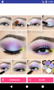Eye Makeup tutorials screenshot 2