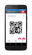 QR and barcode scanner and generator for Android screenshot 3