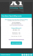 Free Intraday Nse Share Tips - A1 IntradayTips App screenshot 3