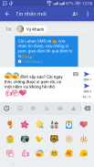 Laban SMS: không còn tin rác screenshot 0
