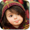 Cute Baby Girl HD Wallpapers Icon