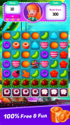 Candy Fun Pop - Match 3 Puzzle screenshot 1