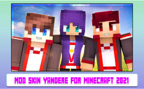 Mod Yandere Simulator for MCPE screenshot 3