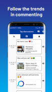 Discuss Planet - Commenting, Discussion and Forum screenshot 1