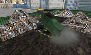 Ville Truck Garbage pilote screenshot 7