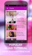 1001+ Hijab Tutorial screenshot 0