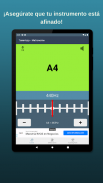 AfinApp – Afinador y Metrónomo screenshot 3