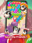 فقاعة البطريق الأصدقاء screenshot 12