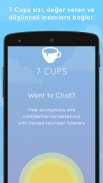 7 Cups - Anksiyete ve stres screenshot 0