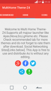 Theme for MultiHome- Z4 screenshot 1