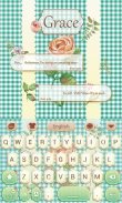 Grace Keyboard Theme & Emoji screenshot 4