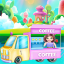 Fruity ice cream and cookies with street truck - Baixar APK para Android | Aptoide