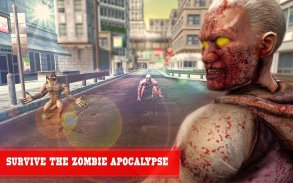Moderne Zombie Shooting Trigger: Ziel Dead 2 screenshot 0