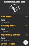 Interval Timer - Pro Workout Timer by Gabudizator screenshot 4