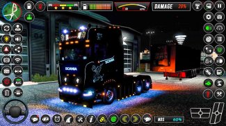 Truck Driving Games Simulator screenshot 7