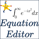 Equation Editor and Q&A Forum Icon