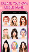 Kiểu tóc 2019 Hairstyles screenshot 8