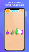 Hoops Color Sort - 3D Hoop Match Casual Game screenshot 1
