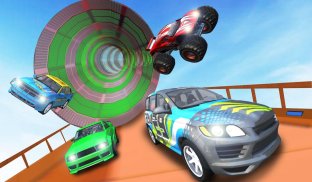 Stock Car Stunt Racing: Mega Ramp Car Stunt Games screenshot 1