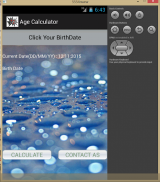 Age Calculator screenshot 0